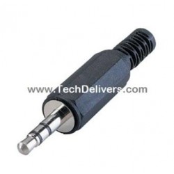 3.5mm Stereo Male Audio Jack - Headphone Jack- Male Connector Jack for Headphone 3.5mm Stereo Male Audio Jack - Headphone Jack- Male Connector Jack for Headphone