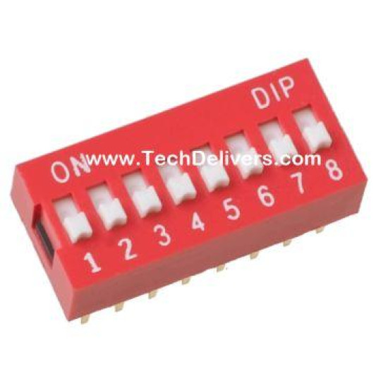 8-way DIP Switch