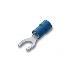 Fork Terminal Spade blade Connector U shape internal diameter 4mm Fork Terminal Spade blade Connector U shape internal diameter 4mm
