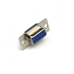 DB9 9Pin Female Connector Straight DB9 9Pin Female Connector Straight