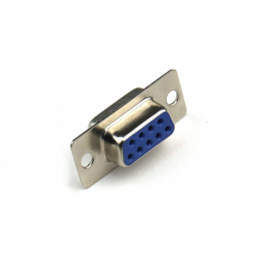 DB9 9Pin Female Connector Straight