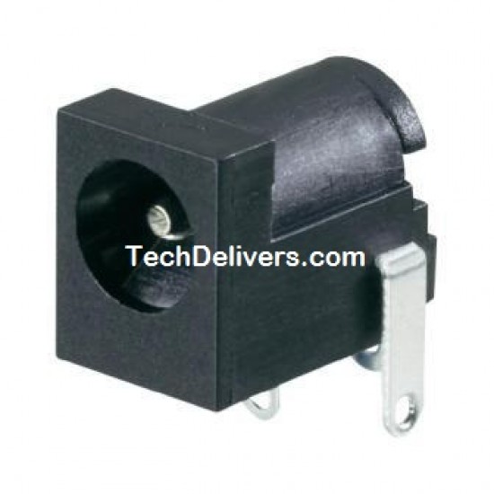 DC Power Female Socket PCB Mount