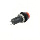 Push to ON - Momentary Reset Switch - Non Locking Car Horn 1/2" - 250V / 3A