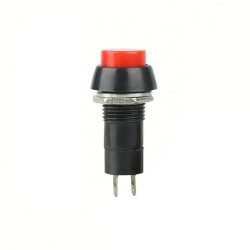 Push to ON - Momentary Reset Switch - Non Locking Car Horn 1/2" - 250V / 3A Push to ON - Momentary Reset Switch - Non Locking Car Horn 1/2" - 250V / 3A