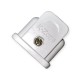 2Pin Female Top Electrical Plug Socket Connector 6A 240V 2Pin Female Top Electrical Plug Socket Connector 6A 240V