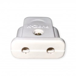 2Pin Female Top Electrical Plug Socket Connector 6A 240V 2Pin Female Top Electrical Plug Socket Connector 6A 240V