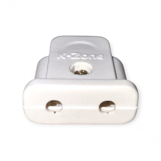 2Pin Female Top Electrical Plug Socket Connector 6A 240V 2Pin Female Top Electrical Plug Socket Connector 6A 240V