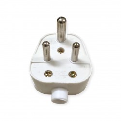 3Pin Male Top Electrical Plug Socket Connector 6A 240V 3Pin Male Top Electrical Plug Socket Connector 6A 240V