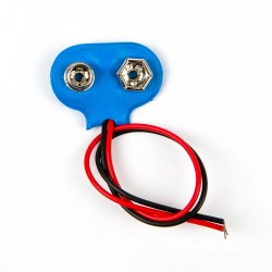 9 Volt Battery Snap Connector 9 Volt Battery Snap Connector