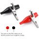 Crocodile Alligator Clip Sleeve 25mm Red & Black Pair Crocodile Alligator Clip Sleeve 25mm Red & Black Pair