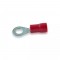 Insulated Ring Terminal for wire size 0.5 to 1.5 sq.mm