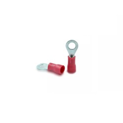 Insulated Ring Terminal for wire size 0.5 to 1.5 sq.mm
