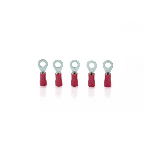 Insulated Ring Terminal for wire size 0.5 to 1.5 sq.mm Insulated Ring Terminal for wire size 0.5 to 1.5 sq.mm