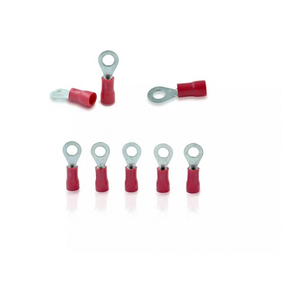 Insulated Ring Terminal for wire size 0.5 to 1.5 sq.mm Insulated Ring Terminal for wire size 0.5 to 1.5 sq.mm
