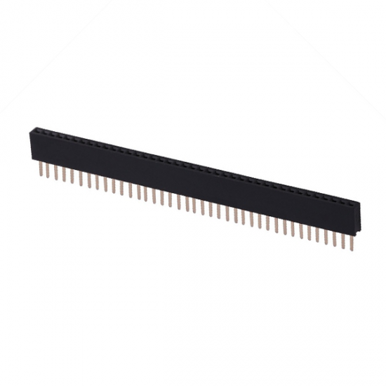 Header Berg Strip FEMALE Straight 40-pin 0.1" (2.54 mm) spacing Header Berg Strip FEMALE Straight 40-pin 0.1" (2.54 mm) spacing
