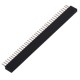 Header Berg Strip FEMALE Straight 40-pin 0.1" (2.54 mm) spacing Header Berg Strip FEMALE Straight 40-pin 0.1" (2.54 mm) spacing