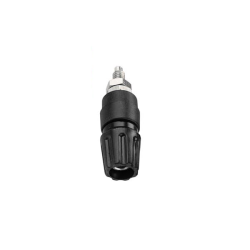 BTI‑15 Panel Mounting Terminal 4mm (15A) – Black