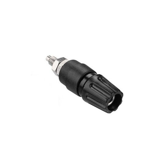BTI‑15 Panel Mounting Terminal 4mm (15A) – Black BTI‑15 Panel Mounting Terminal 4mm (15A) – Black
