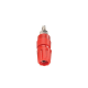 BTI‑15 Panel Mounting Terminal 4mm (15A) – Red