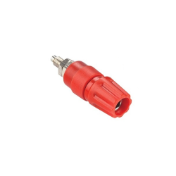 BTI‑15 Panel Mounting Terminal 4mm (15A) – Red
