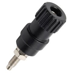 BTI‑30 Panel Mounting Terminal 4mm (30A) – Black