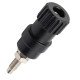 BTI‑30 Panel Mounting Terminal 4mm (30A) – Black BTI‑30 Panel Mounting Terminal 4mm (30A) – Black