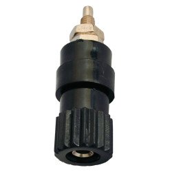 BTI‑30 Panel Mounting Terminal 4mm (30A) – Black