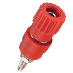 BTI‑30 Panel Mounting Terminal 4mm (30A) – Red