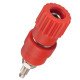 BTI‑30 Panel Mounting Terminal 4mm (30A) – Red