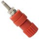 BTI‑30 Panel Mounting Terminal 4mm (30A) – Red