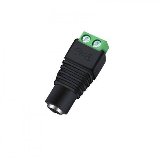 DC Jack Female Connector with 2 Pin PBT DC Jack Female Connector with 2 Pin PBT
