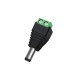 DC Jack Male Connector with 2 Pin PBT DC Jack Male Connector with 2 Pin PBT