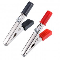 Crocodile Alligator Clip 2 Inch(52mm) - Pair Crocodile Alligator Clip 2 Inch(52mm) - Pair