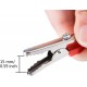Crocodile Alligator Clip 2 Inch(52mm) - Pair Crocodile Alligator Clip 2 Inch(52mm) - Pair