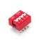 DIP Switch 4-Way 2.54mm Pitch SPST DIP Switch 4-Way 2.54mm Pitch SPST