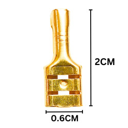 Non‑Insulated Female Lugs (6.3mm)