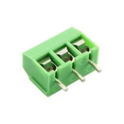 3 Pin PCB Mount Terminal Block (Screw type) - 3.5mm Pitch 3 Pin PCB Mount Terminal Block (Screw type) - 3.5mm Pitch