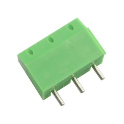 3 Pin PCB Mount Terminal Block (Screw type) - 3.5mm Pitch 3 Pin PCB Mount Terminal Block (Screw type) - 3.5mm Pitch