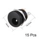DC Jack Connector DC-022 Female 5.5mm x 2.1mm Panel Mount Type DC Jack Connector DC-022 Female 5.5mm x 2.1mm Panel Mount Type