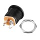DC Jack Connector DC-022 Female 5.5mm x 2.1mm Panel Mount Type DC Jack Connector DC-022 Female 5.5mm x 2.1mm Panel Mount Type