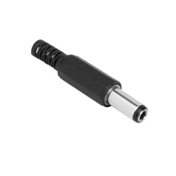 DC Jack Connector Male 5.5mm x 2.1mm DC Jack Connector Male 5.5mm x 2.1mm
