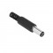 DC Jack Connector Male 5.5mm x 2.1mm DC Jack Connector Male 5.5mm x 2.1mm