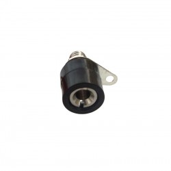 4mm Banana Socket Jack Connector Female – Black 4mm Banana Socket Jack Connector Female – Black