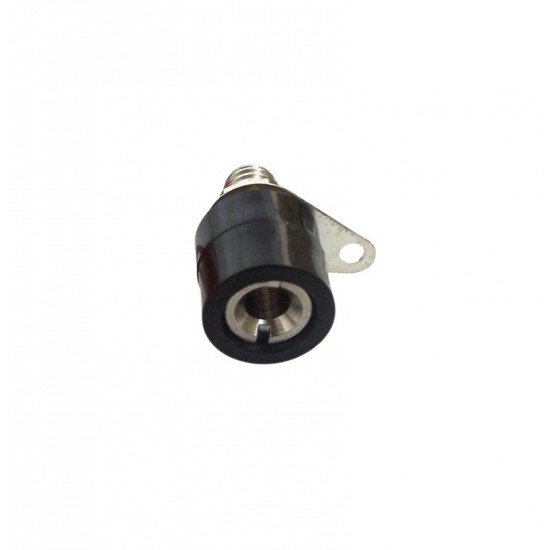 4mm Banana Socket Jack Connector Female – Black 4mm Banana Socket Jack Connector Female – Black