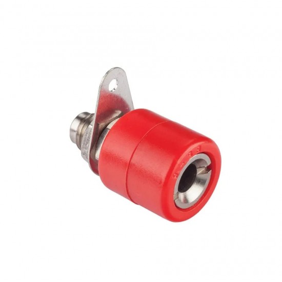 4mm Banana Socket Jack Connector Female – Red 4mm Banana Socket Jack Connector Female – Red