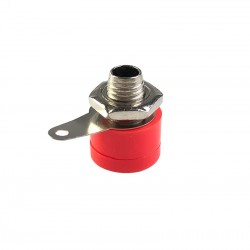 4mm Banana Socket Jack Connector Female – Red 4mm Banana Socket Jack Connector Female – Red
