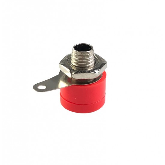 4mm Banana Socket Jack Connector Female – Red 4mm Banana Socket Jack Connector Female – Red