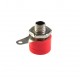 4mm Banana Socket Jack Connector Female – Red 4mm Banana Socket Jack Connector Female – Red