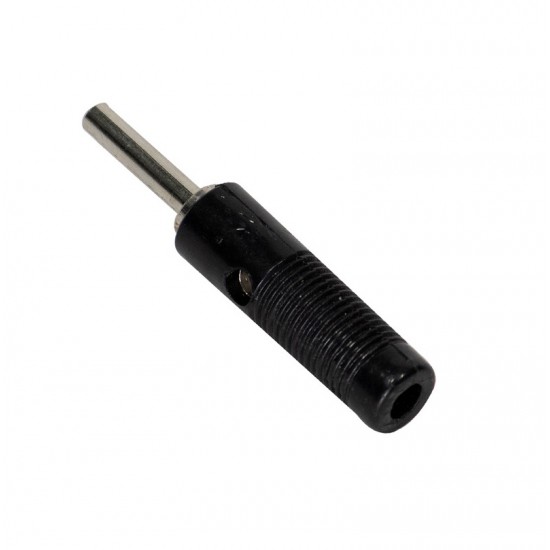 4mm Banana Jack Connector Male – Black 4mm Banana Jack Connector Male – Black