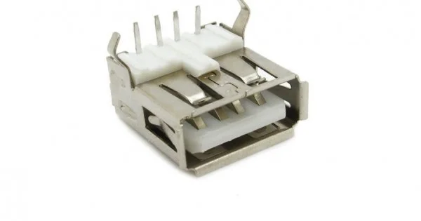 USB Type-A Female Connector